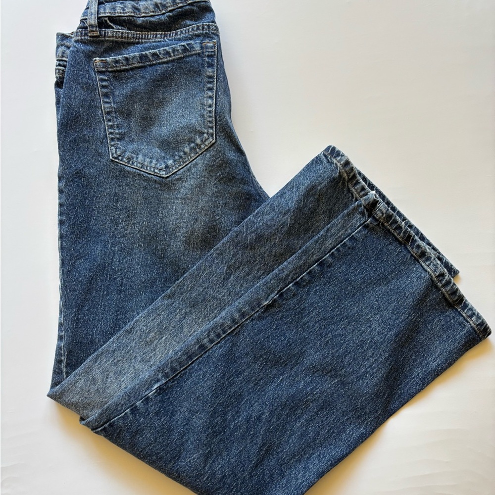 Wild Fable Dark Blue Straight Jeans